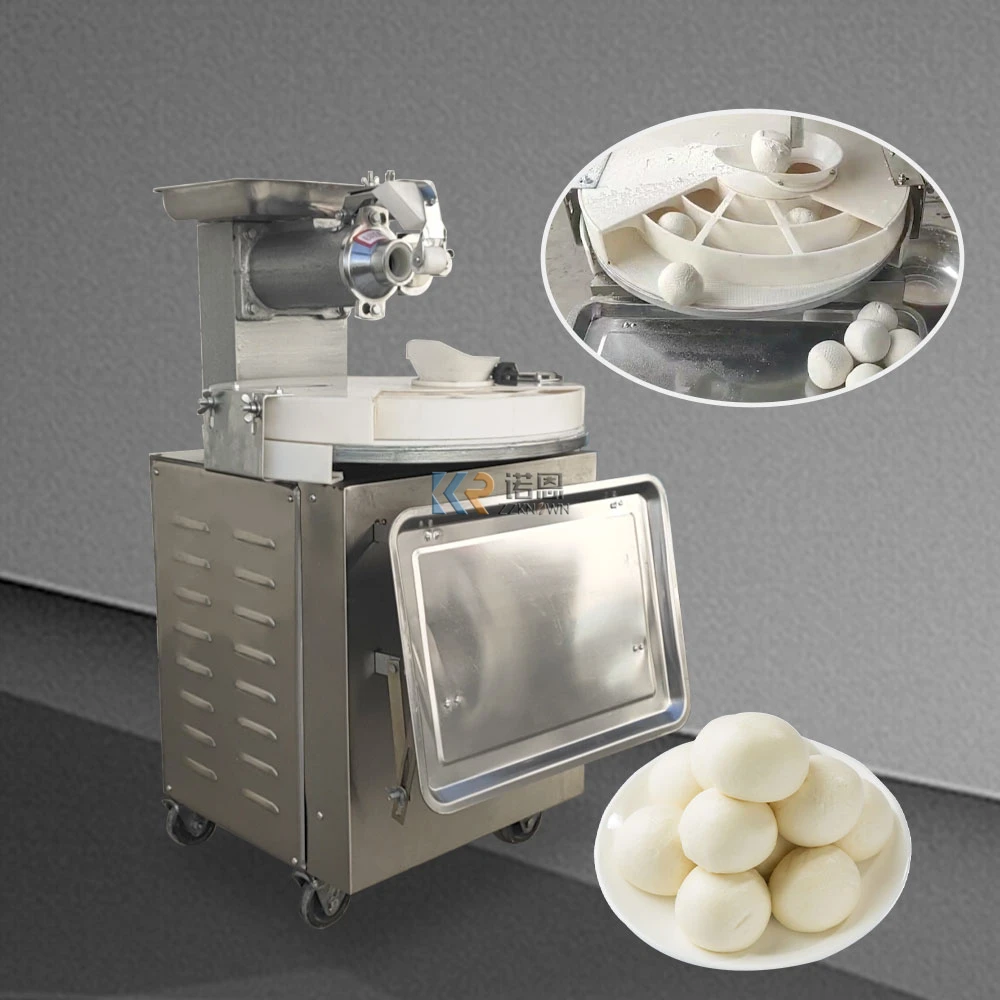 Factory Sale Dough Divider Rounder Electric Dough Round Ball Making Machinery Professional Stainless Steel Bakery Equipment