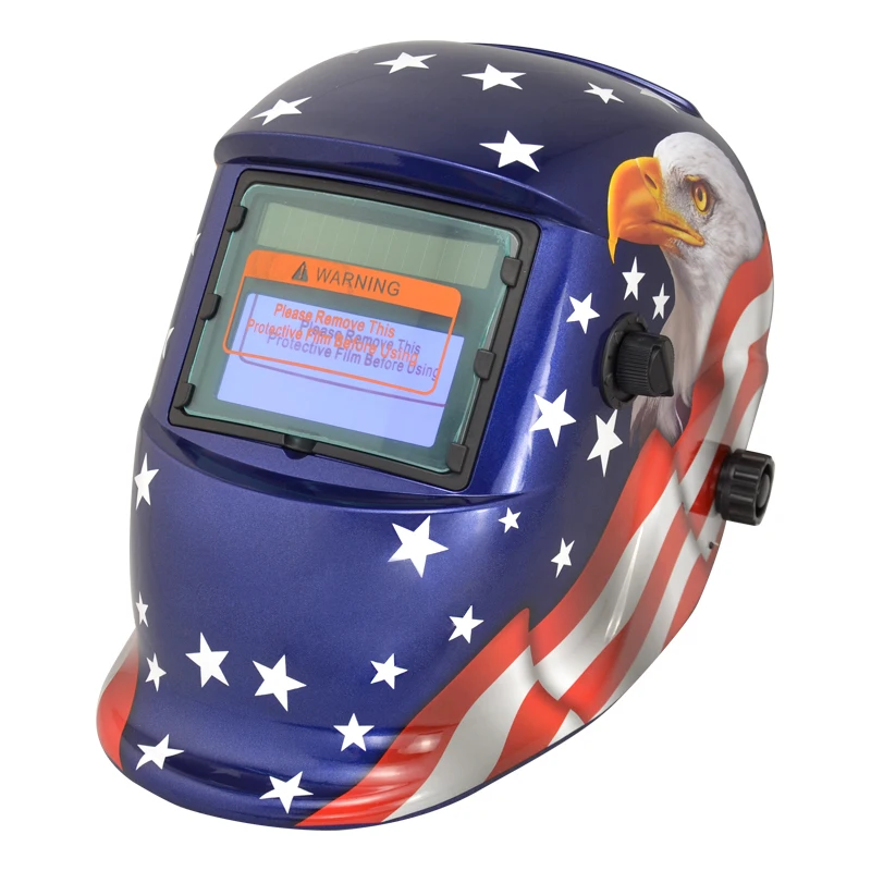

TRQ Shading Grinding Auto Darkening Protection Welding Helmet Mask careta soldador