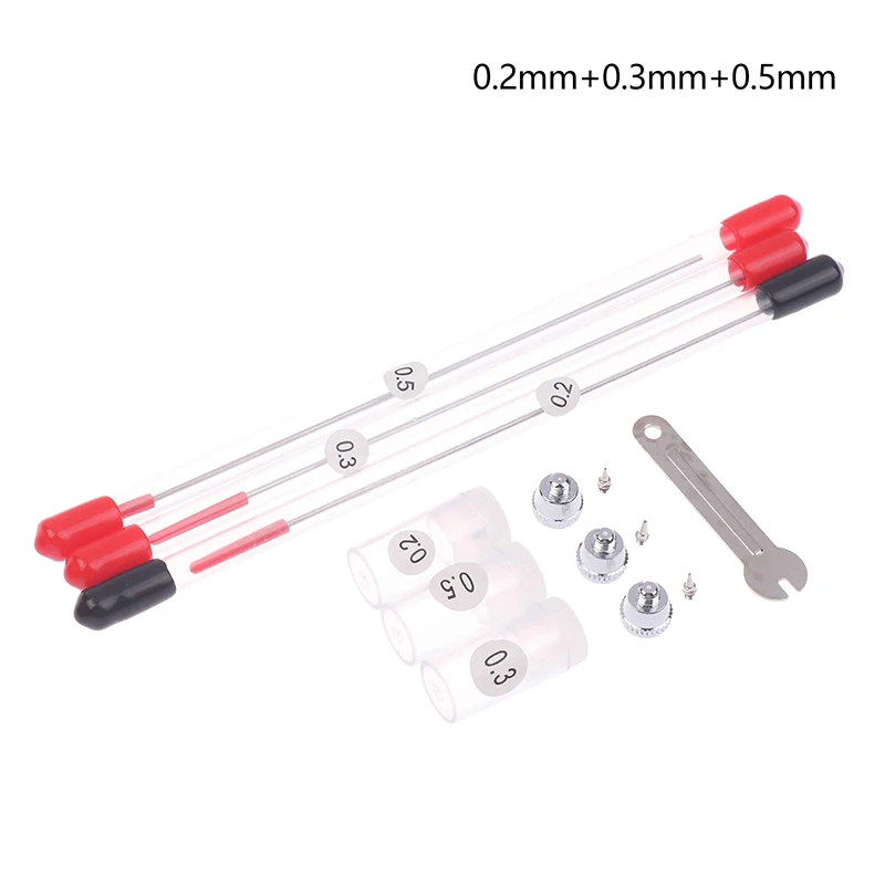 

Набор запасных частей для аэрографа 3/10 шт.