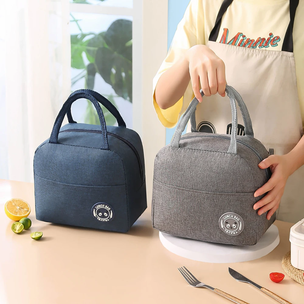For Girl Female Kids Tote School Bento Dinner Container