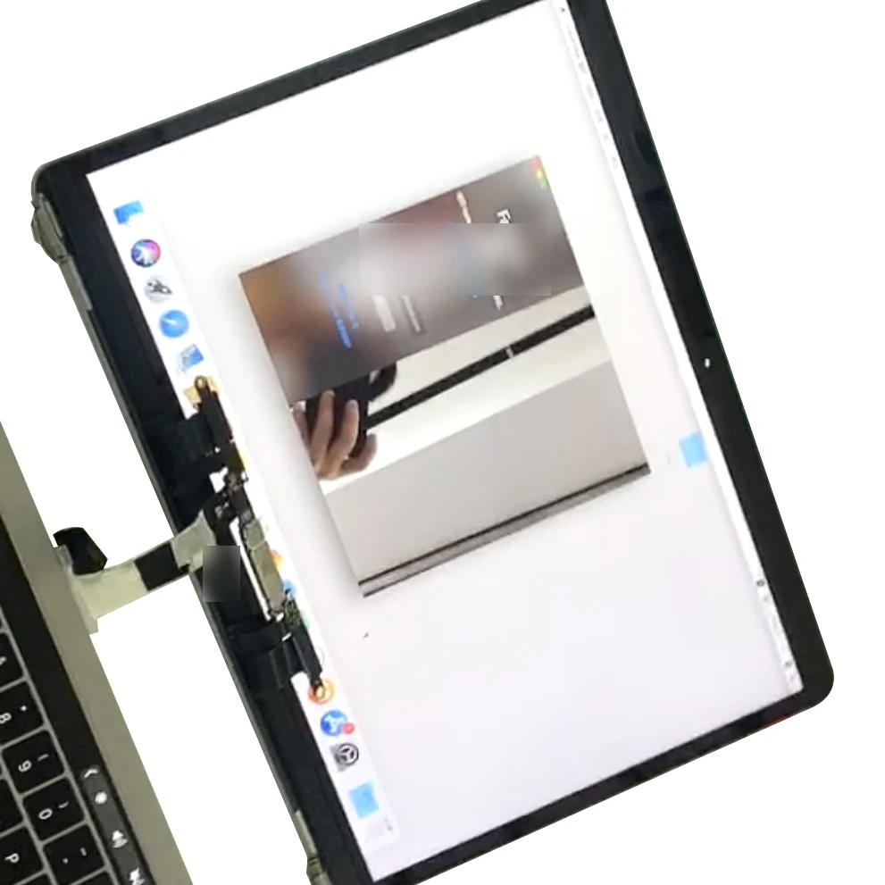 Laptop Silver Space Gray Grey A1706 A1708 LCD Screen Display Assembly for Macbook Retina 13" Full 2016 2017 Year |
