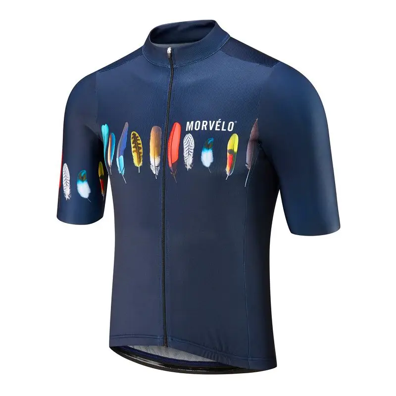 

Morvelo 2022 Summer Jerseys Bike Shirt Men Cycling Jersey Ciclismo Bicicleta Shirt Tops Quick Dry Maillot Ciclismo Breathable