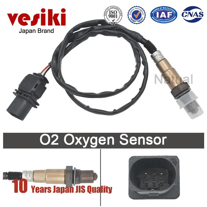 

LSU-4.9 Wide-Band Lambda Probe Oxygen O2 Sensor For BMW E70 E81 E87 E88 E90 E91 X5 116i 118i 316i 318i 0 258 017 126 11787561410