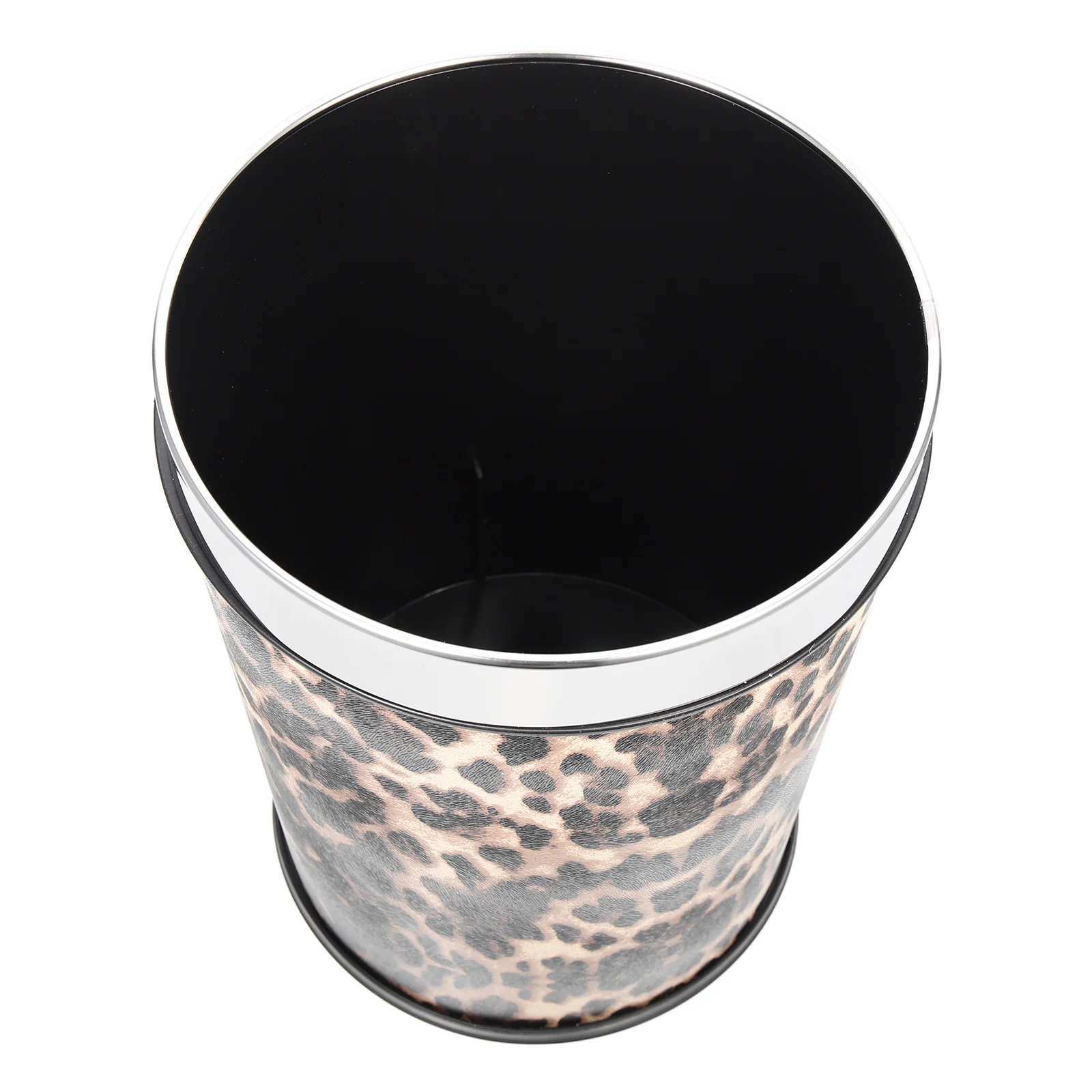 

Home Decor Bathroom Trash Can Practical Car Paper Waste Container Retro Style Multi-function Garbage Bucket Office