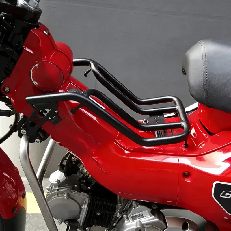 Фото Центральная багажная полка CT125 для мотоциклов Honda Hunter Cub CT125 Trail 125 2020-2024, средняя полка для хранения, кронштейн для багажа №3
