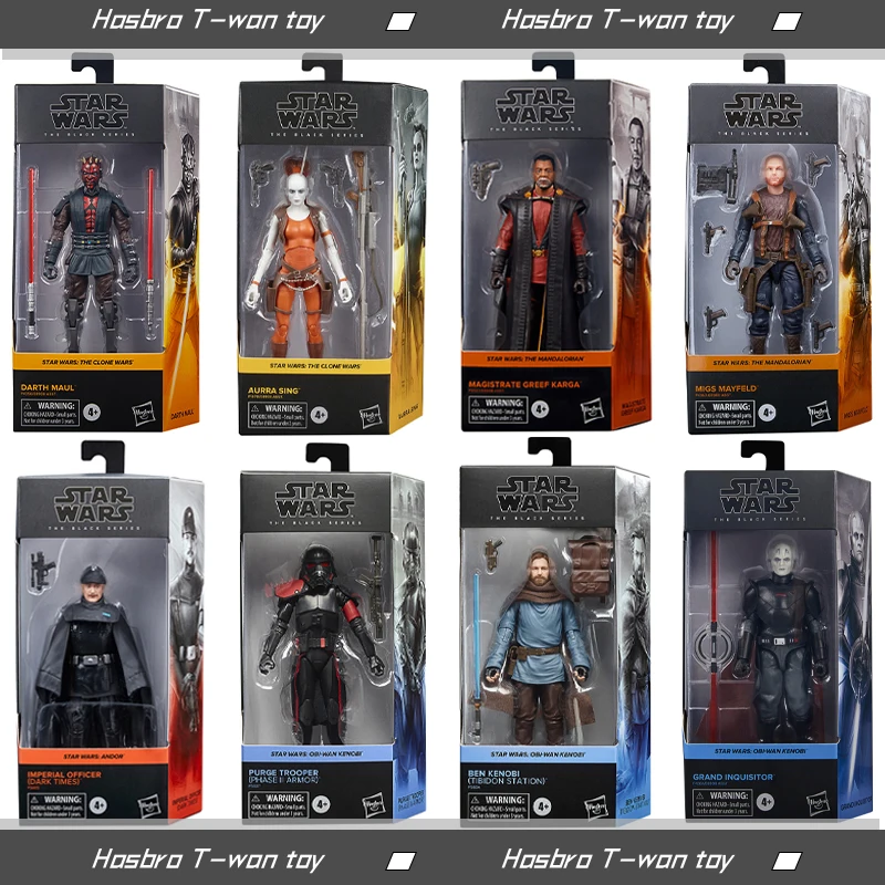 Экшн-фигурка Hasbro из сериала Звездные войны 6 дюймов модель 41 модели с