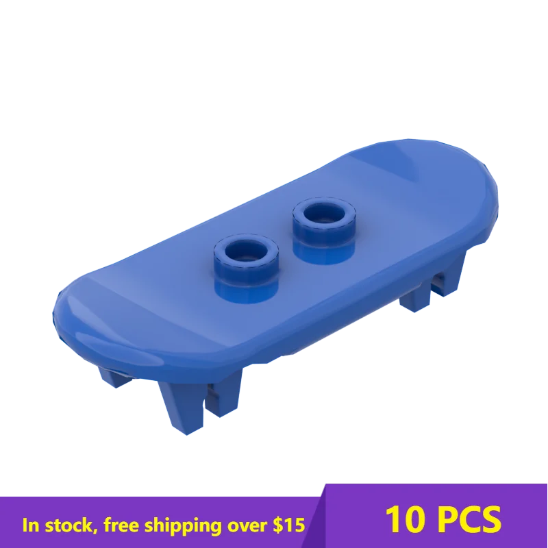 

10PCS MOC Assemble Particle 42511 Skateboard Scene Decoration Building Blocks Kit Replaceable Part Toys For Children Gifts
