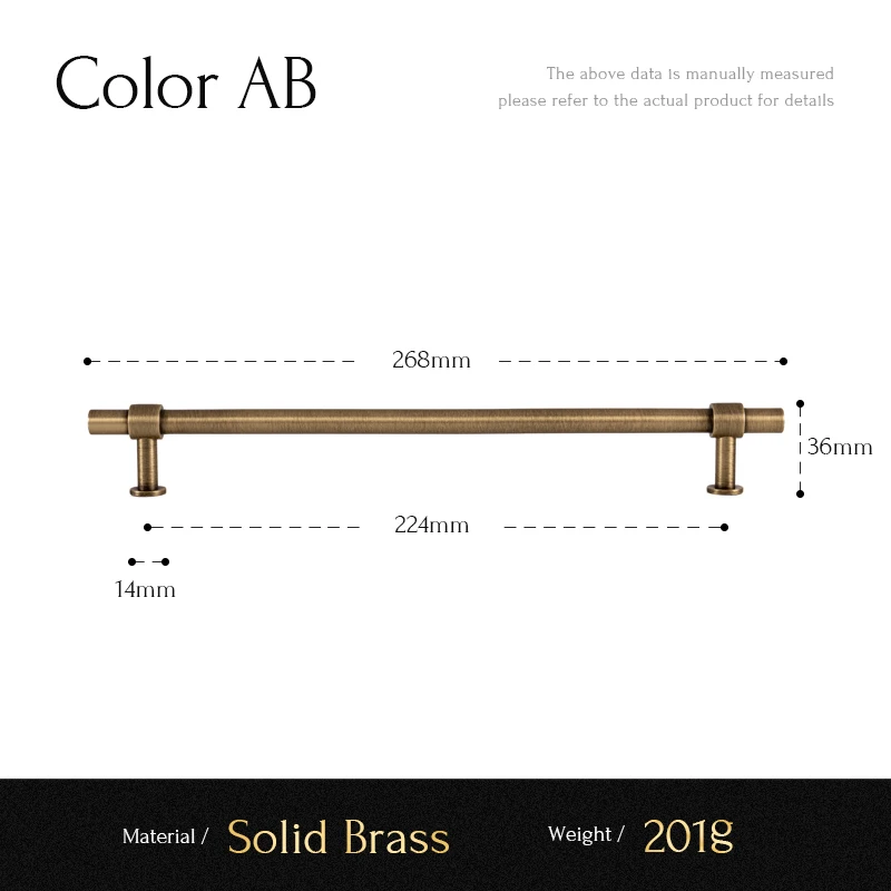 

СANTAYA Античная латунная ручка для шкафа