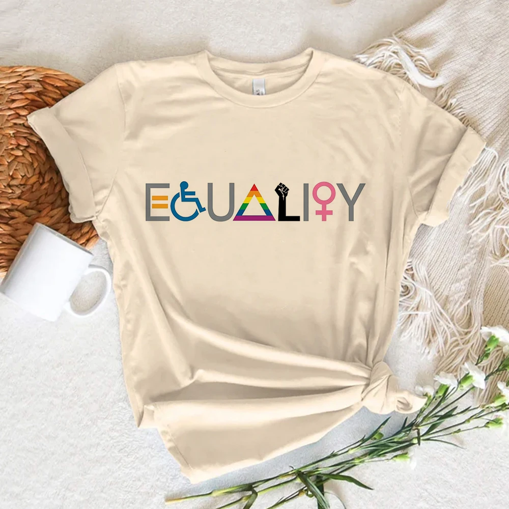 ЛГБТ лесбийские геи бисексуальные футболки Y2K женская футболка