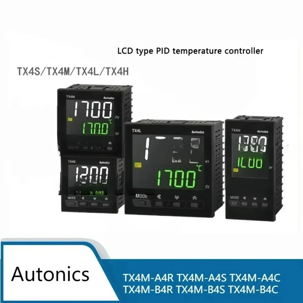 Фото Для контроллеров температуры AUTONICS TX4M-A4R TX4M-B4R TX4M-B4S TX4M-B4C TX4M-14RN TX4M-24C: Новые, Оригинальные №1