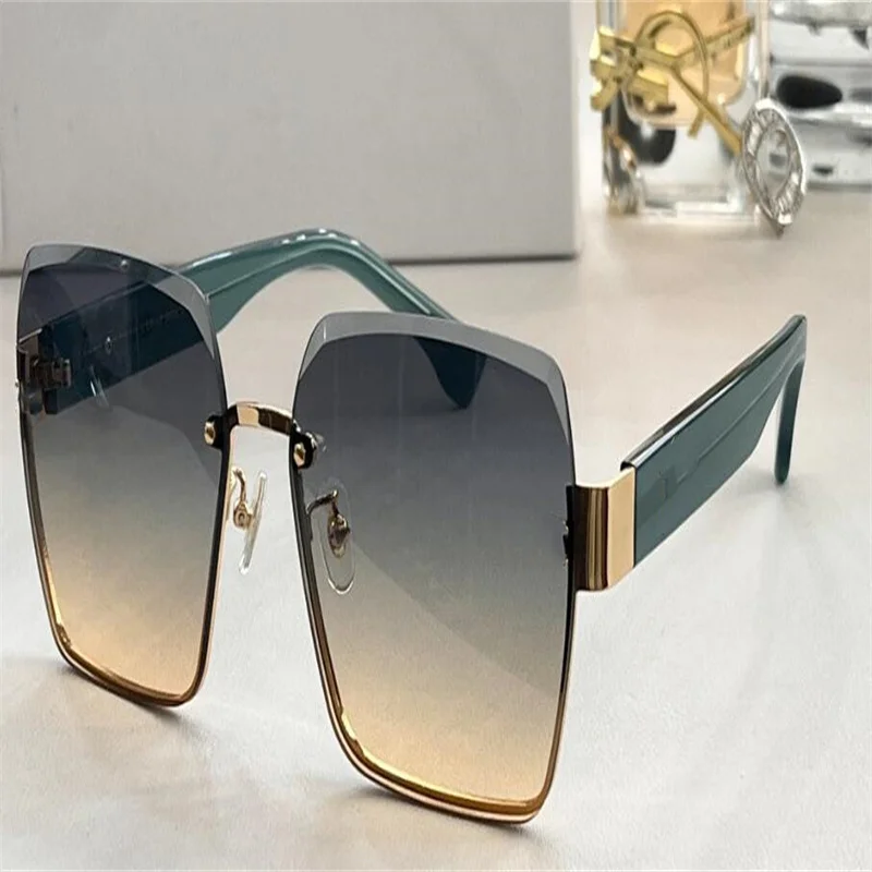 

New Fashion Sunglasses For Women Men Sun Glasses Mens Fashion Style Protects Eyes UV400 Lens With Random Box And Case 40237