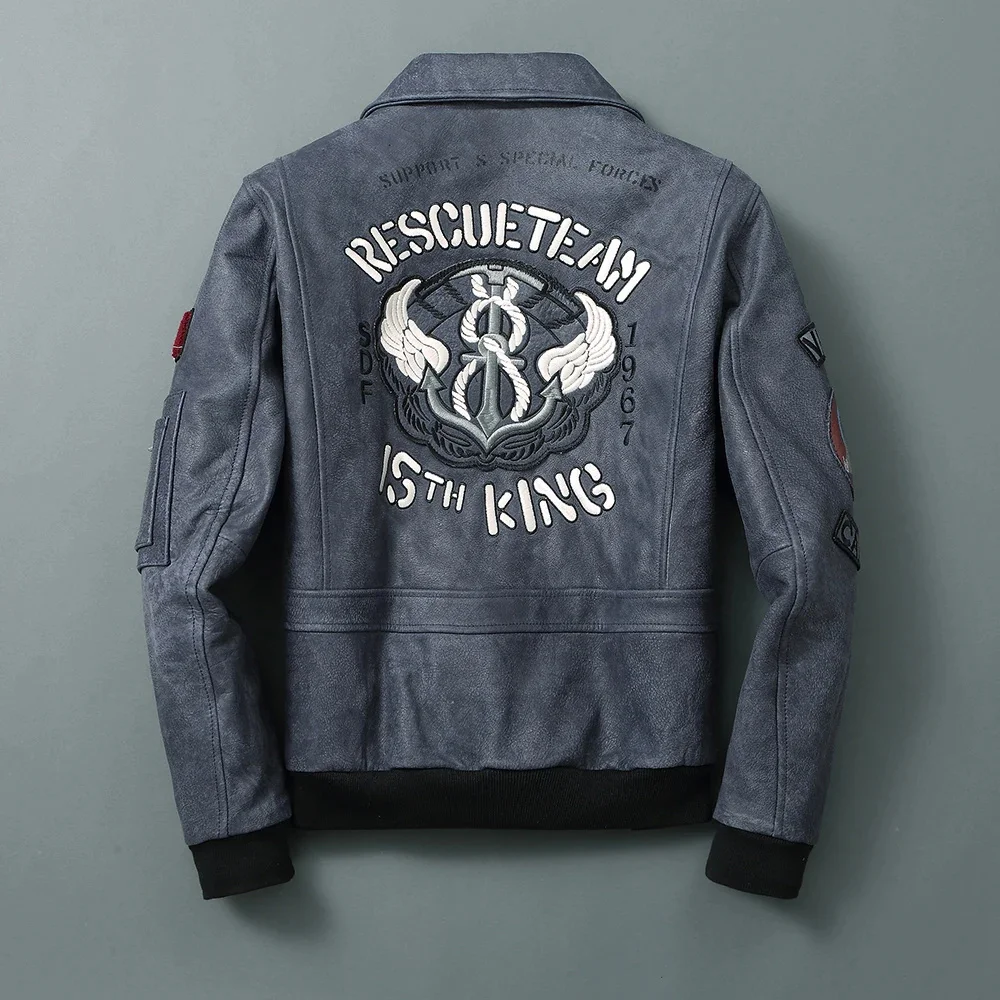 Мужской летний костюм из натуральной воловьей кожи мотоциклетные куртки с