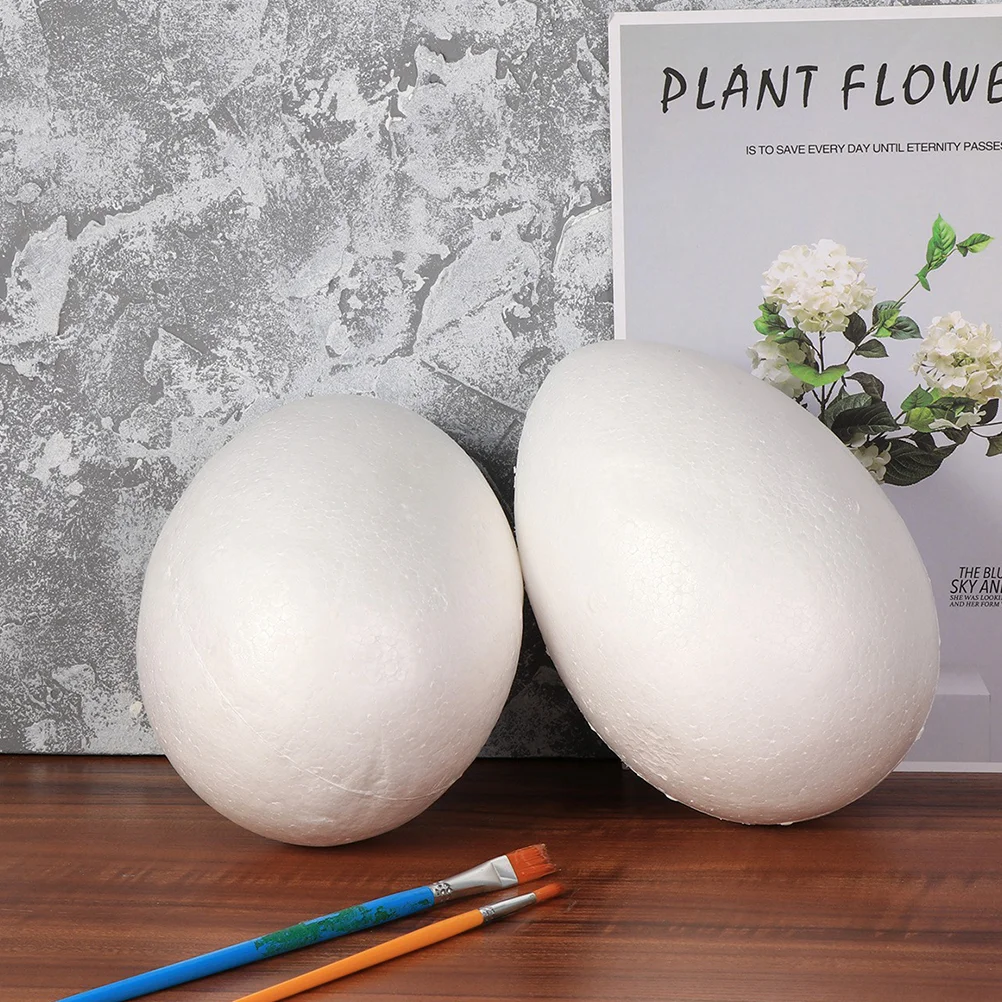 3 шт. пенопластовые яйца украшения фестиваль детские поделки живопись