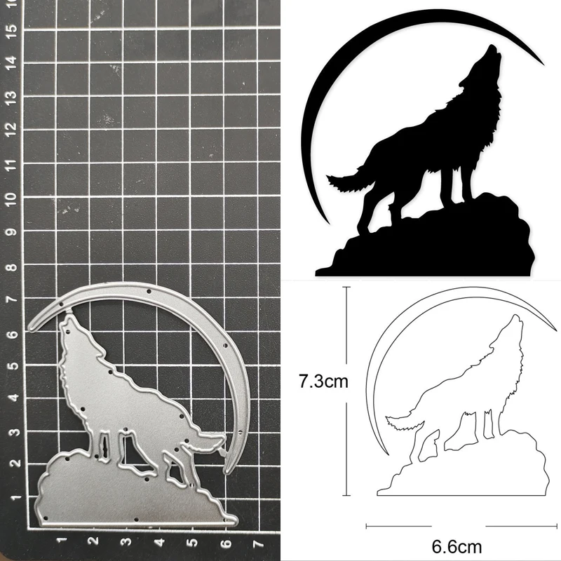 Металлические Вырубные штампы волк