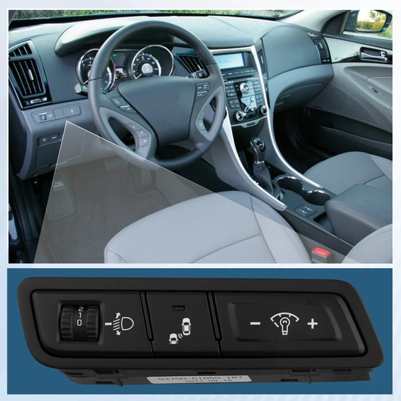 Автомобильный параллельный вспомогательный переключатель кнопка контроля