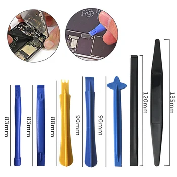 28/37 in1 Screw Screwdriver Spudger Pry Opening Repair Tool Kit For Mobile Phone iPhone Android Replacement DIY Hand Tools 3