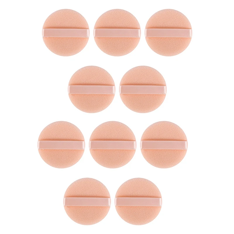 

10PCS Facial Beauty Sponge Powder Puff Pads Face Foundation Makeup Tool