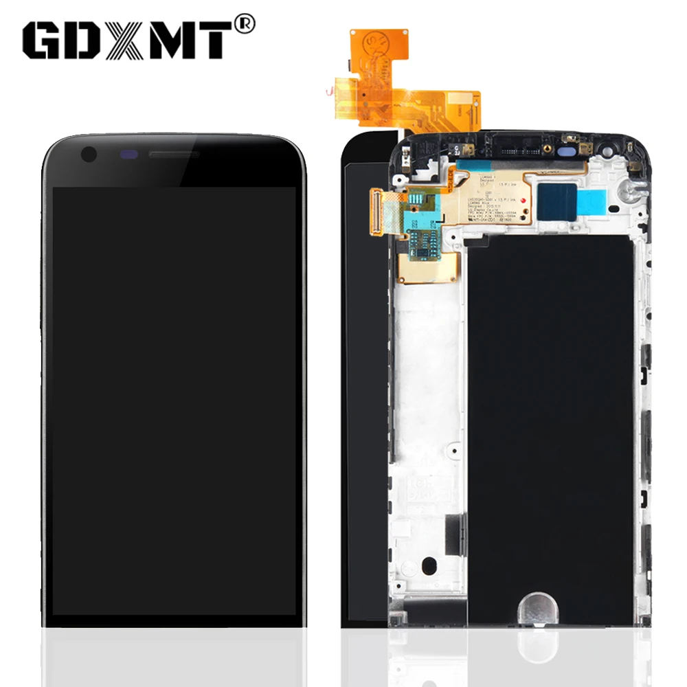 100% протестированный ЖК-дисплей для LG G5 дигитайзер сенсорного экрана в сборе H840 H850