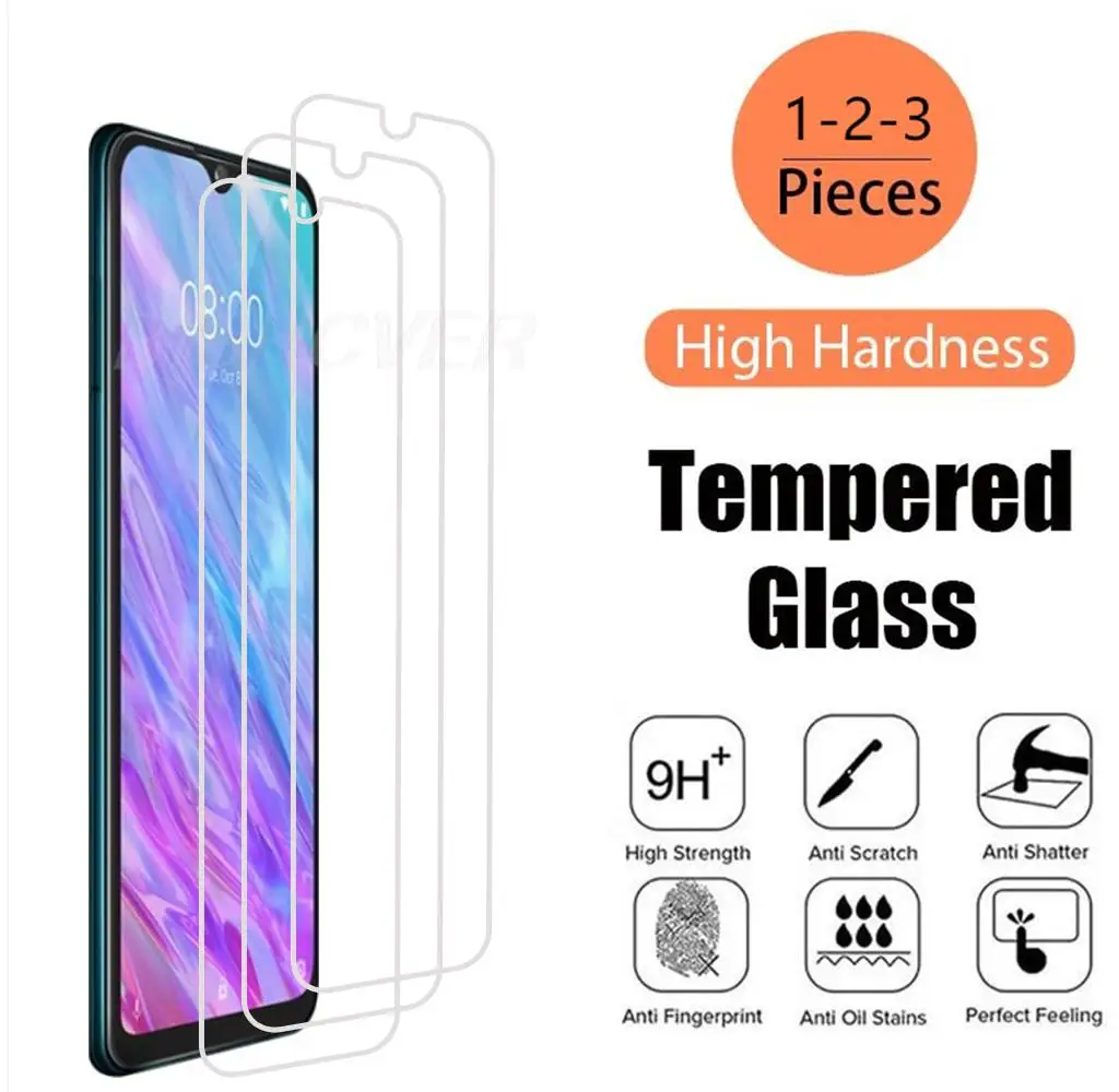 Закаленное стекло для ZTE Blade 20 Smart A71 A51 A31 Lite Plus V40 L9 A3 A5 A7s V30 Vita Защитная пленка