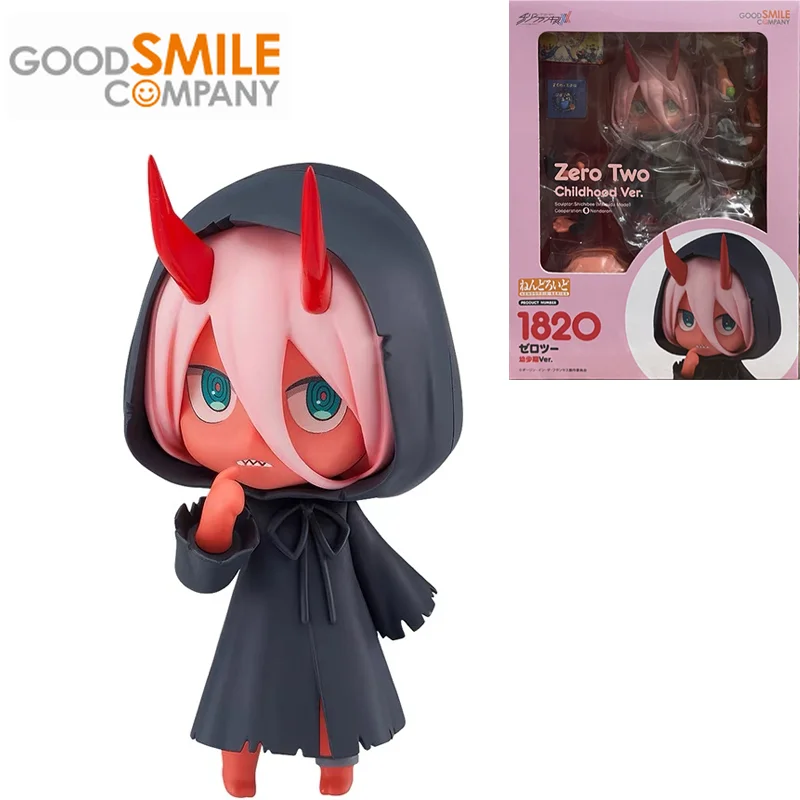 

GSC Good Smile Original Nendoroid DARLING In The FRANXX Childhood Zero Two Anime Action Figure Toys for Girls Children Gifts