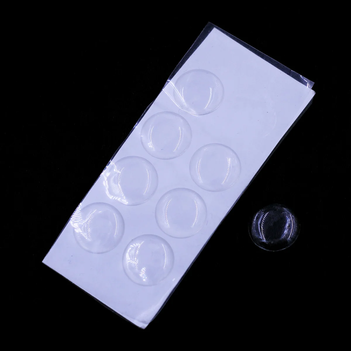 

Epoxy Resin Domes Cabochons Stickers 3D Flat Back Round High Transparency Clear For Photo Jewelry DIY Findings 12mm Wholesale