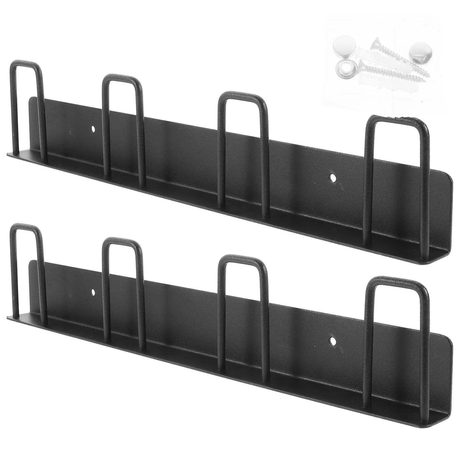 

2pcs Wall Cup Organizer Home Punch Free Wall Mounted Cup Storage Drying Rack