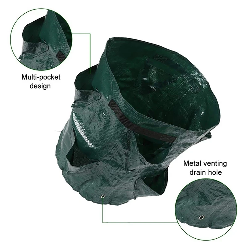 Многодисковый пакет для выращивания растений 5/7/10 галлонов стандартные мешки
