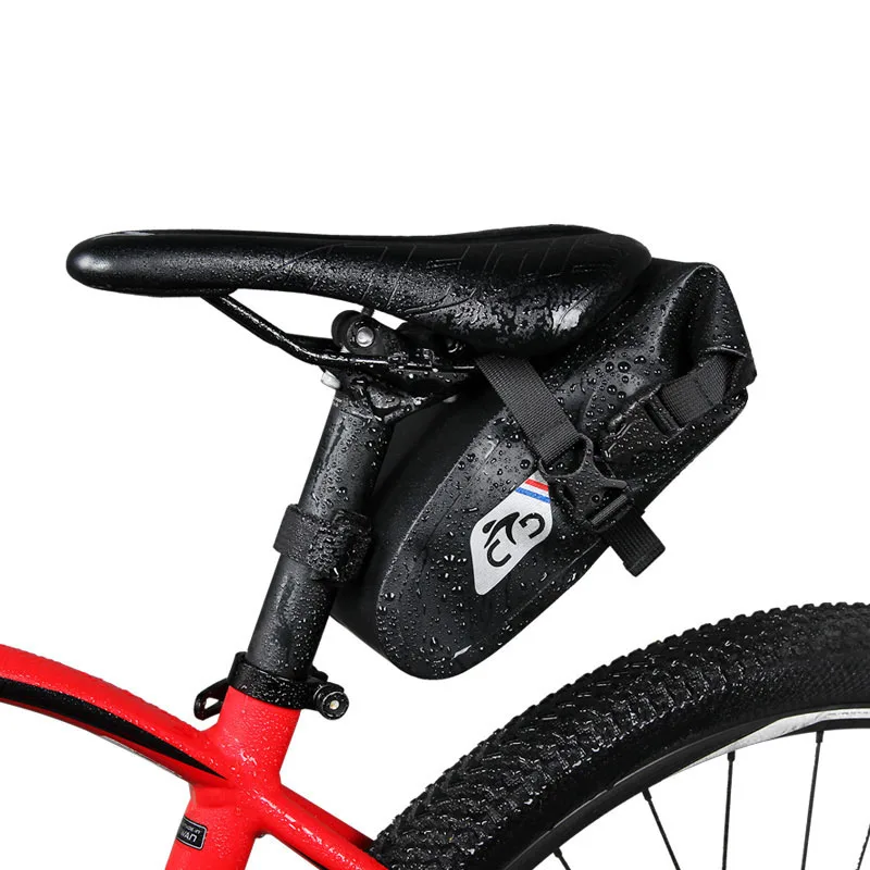 

NOOYAH Bicycle Saddle Rear Seat Storage Bag Waterproof Bicicleta Tail Rear Pouch Pack Cycling MTB Outdoor Sport Bike Accessories