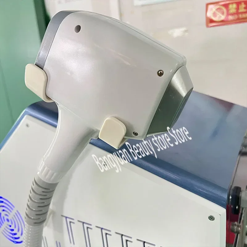 2024 Nieuwste 808 нм Диодный лазер Ijs Platina Онтрирующий аппарат 755 1064 Haar Verwijderen Laser