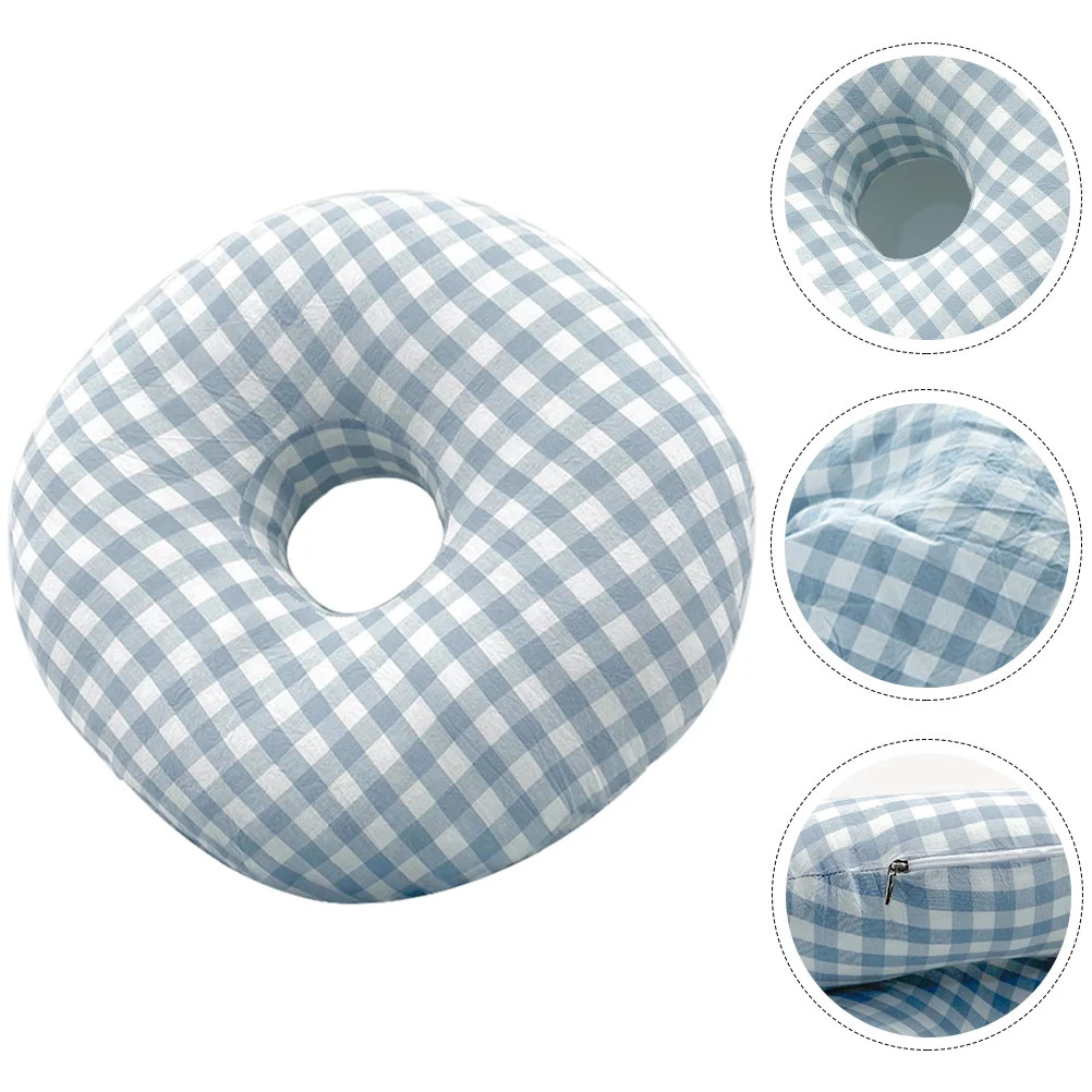 

Ear Pillow Comfortable Pillow with an Ear Hole Supple Stuffed Ear Pillow Side Sleeping Pillow