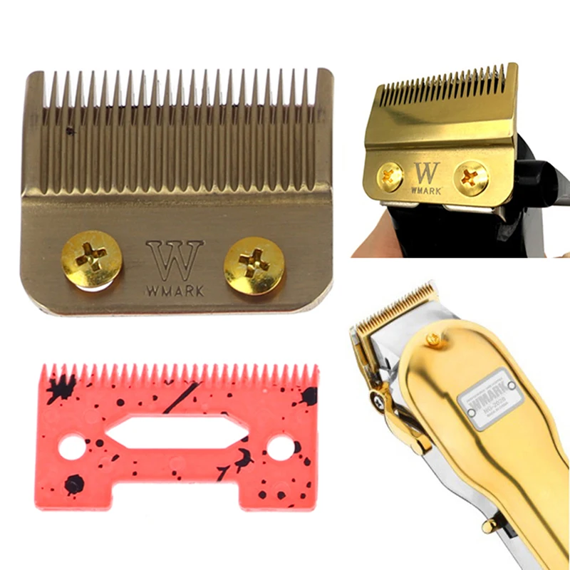 

W-4 Hair Clippers Blade Cutting Zirconia Color Ceramic Cutting Head Hairdressing