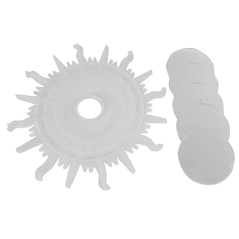 

Sunglasses Sun Moon Mirror Resin Epoxy Silicone Mold Wall Hanging Decorative Mirror Mould With 5 Mirrors