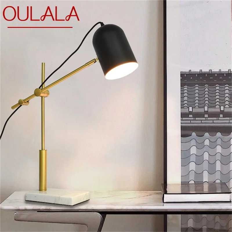 

OULALA Contemporary Table Lamp Creative Decoration LED For Home Living Room Study Bedside Light