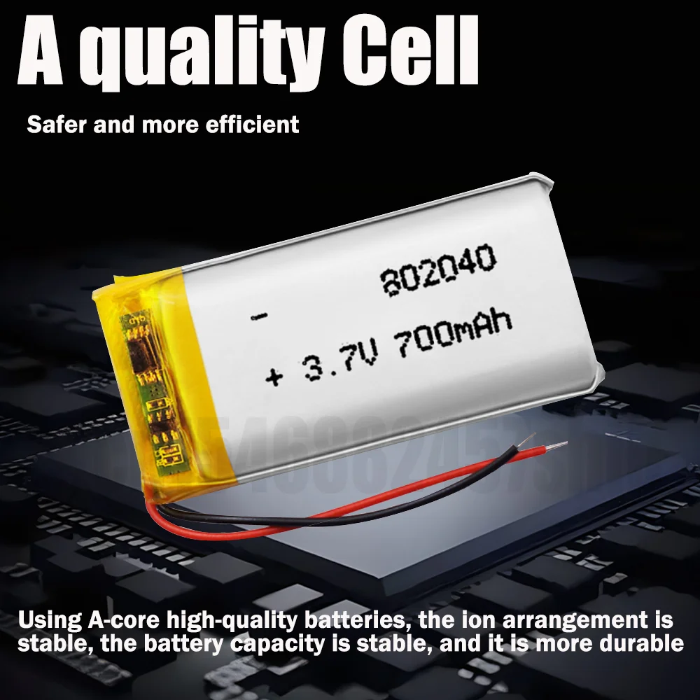 Литий-полимерный перезаряжаемый литий-ионный аккумулятор для КПК планшета