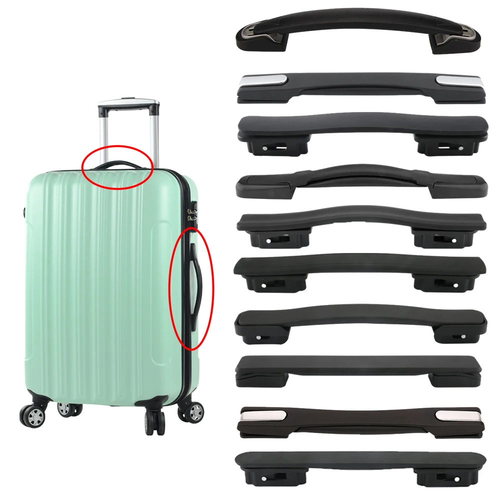 Trolley Case Handle Password Case Luggage Bag Travel Bag Nylon Soft Handle Replacement Luggage Accessories Repair Soft Handle