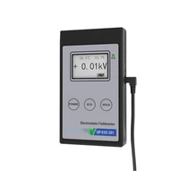 china manufactory qp esd201 anti static handheld meter electrostatic voltmeter