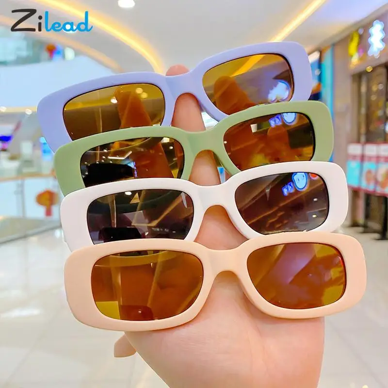 

Zilead Fashion Kids Sunglasses Small Frame Sunglasses Summer Outdoor Child Sunshades Eyeglasses UV Protection Boys Girls Baby