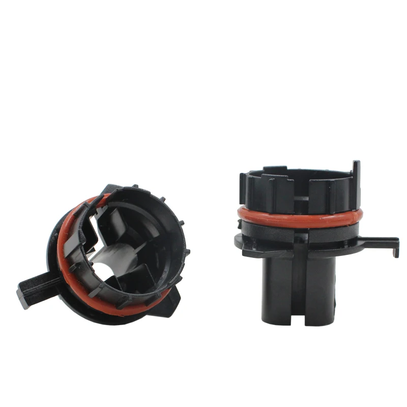 

FSYLX 2 шт. H7 hid адаптер для ксеноновой лампы для BMW E39 E520/530/E60/725LI H7 HID держатель ксеноновой лампы послепродажный H7 HID преобразователи ламп