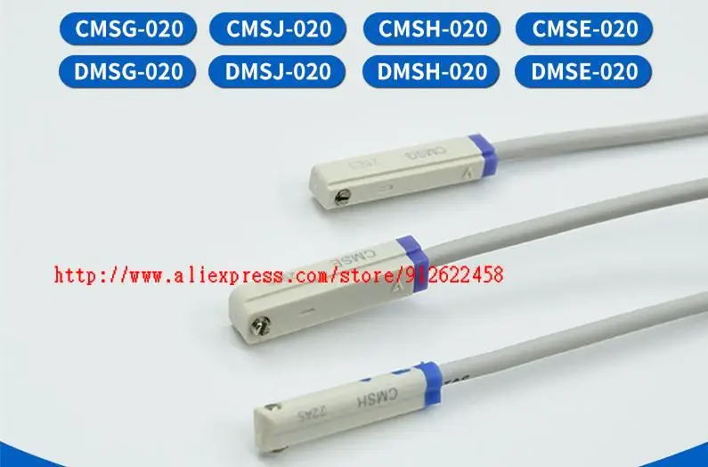 CMSH-020 CMSH-030 CMSH-050 DMSH-020 DMSH-030 DMSH-050 AirTAC 2-проводной датчик магнитного переключателя 100%