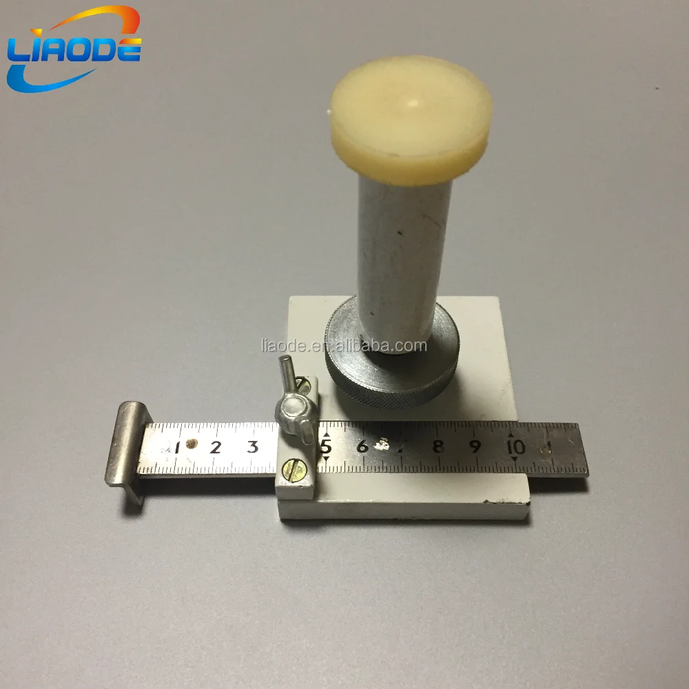 

LAT-12D Baseball Cap Visor stitching linear Guide