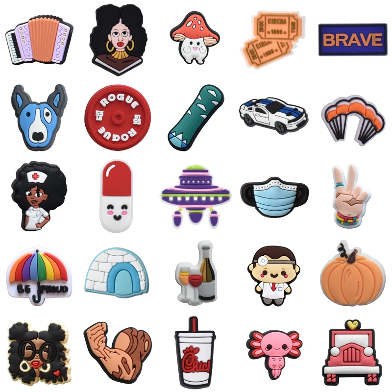 

Para Pins Kids Set Jeans Wholesale Bulk Girl Shoe Charms Shoes Accessories Boy Packs Men Decorations for Crocs Gifts Women Charm