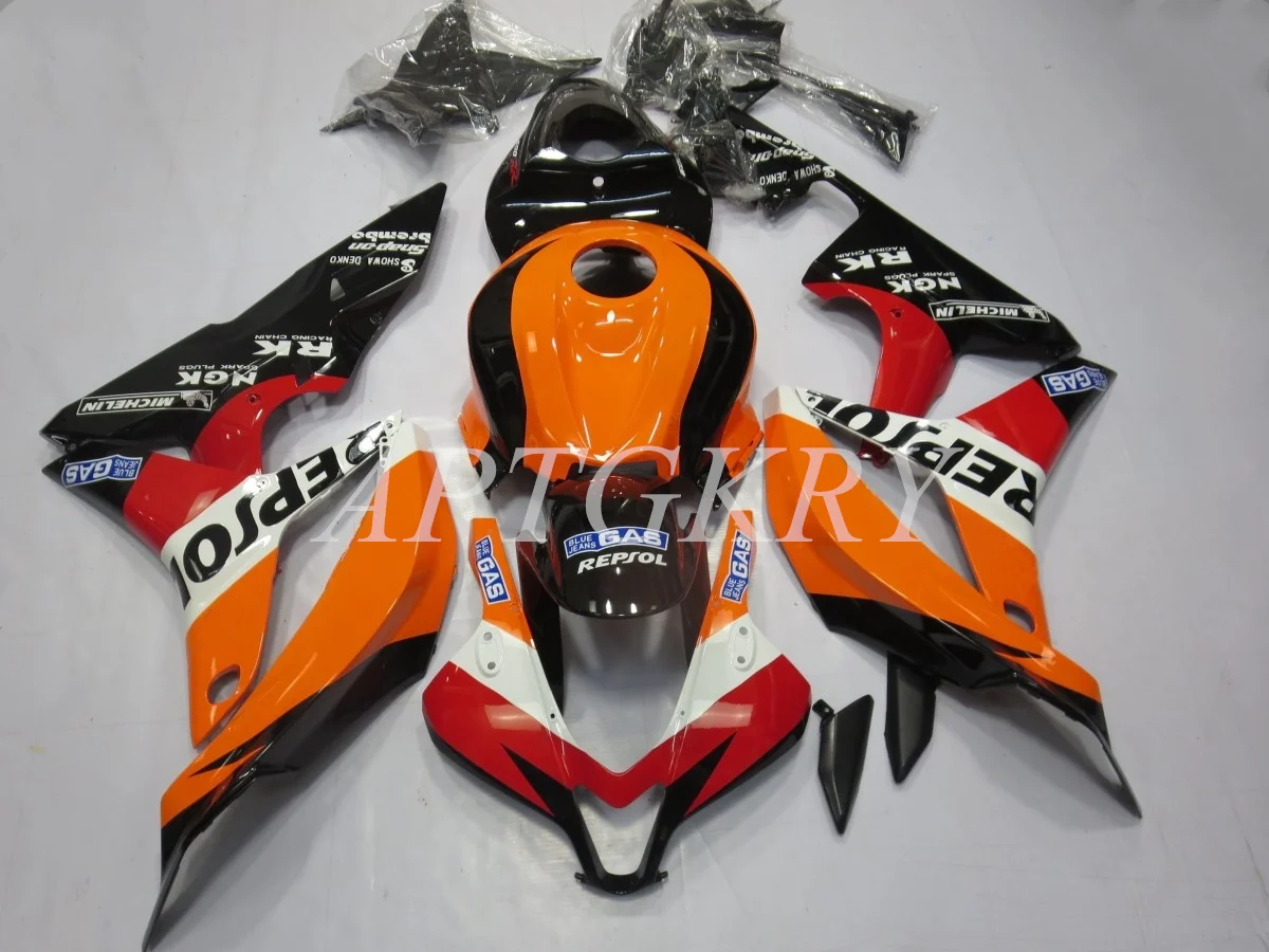 

4 Free Gifts New ABS Fairings Kit Fit For HONDA CBR600RR F5 2007 2008 07 08 Bodywork Set Custom Repsol