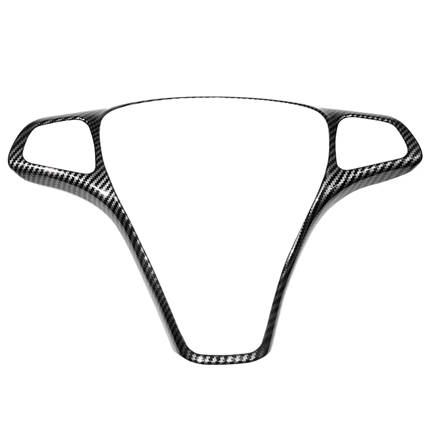 

Steering Wheel Panel Cover Trim for Mercedes Benz W213 W205 X253 C E GLC 2014-2017 (Carbon Fiber Texture)