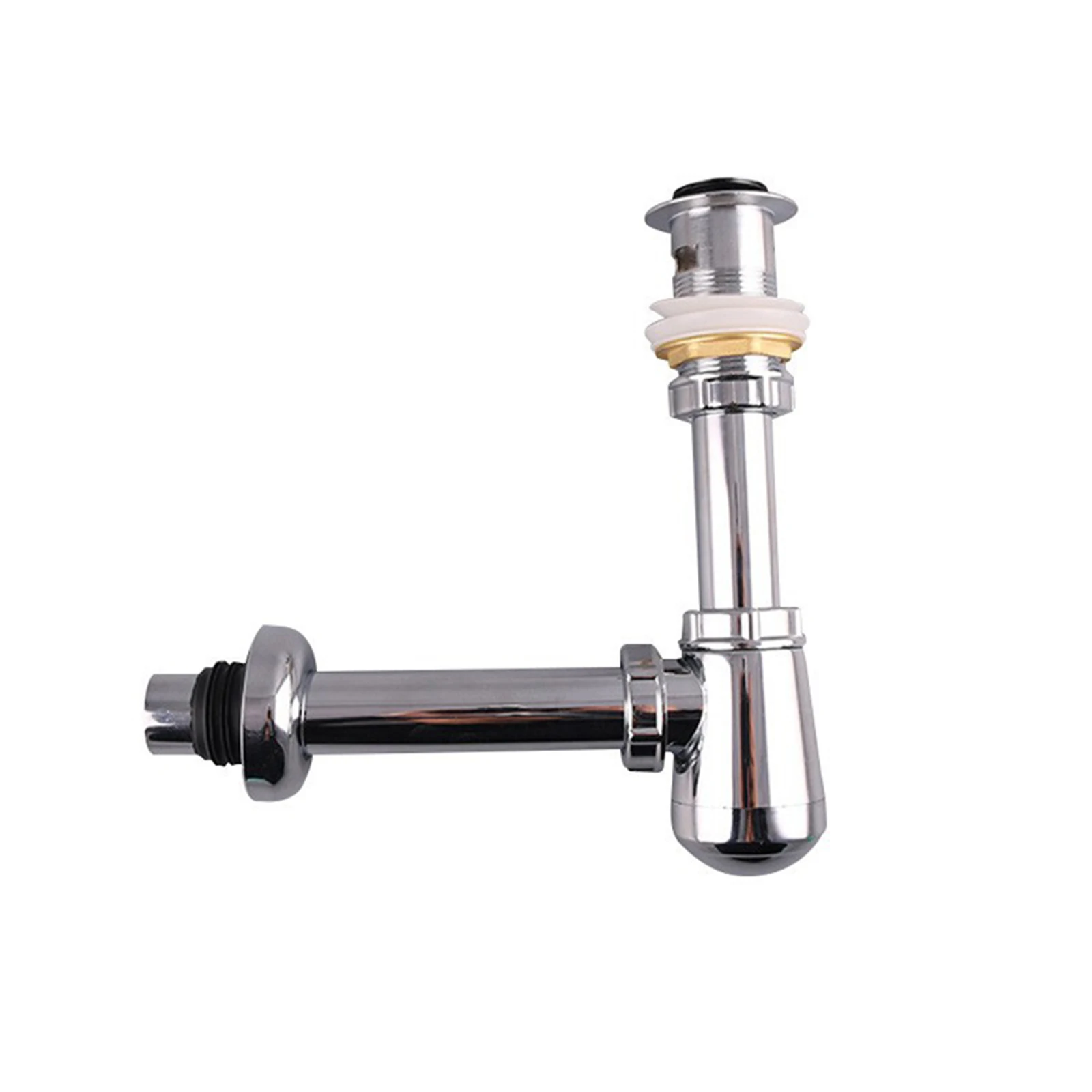 

Chrome Bottle Trap Basin Sink Waste Bathroom Sink Pipe And Unslotted Click Clack Bathroom Fixture Bathroom Furniture Sets