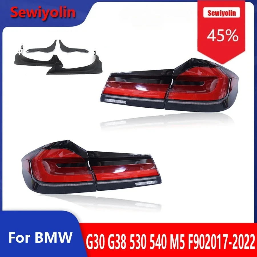 

2 шт./комплект, задние фонари G38 G30 для BMW 530 540 M5 F90 2017-2022
