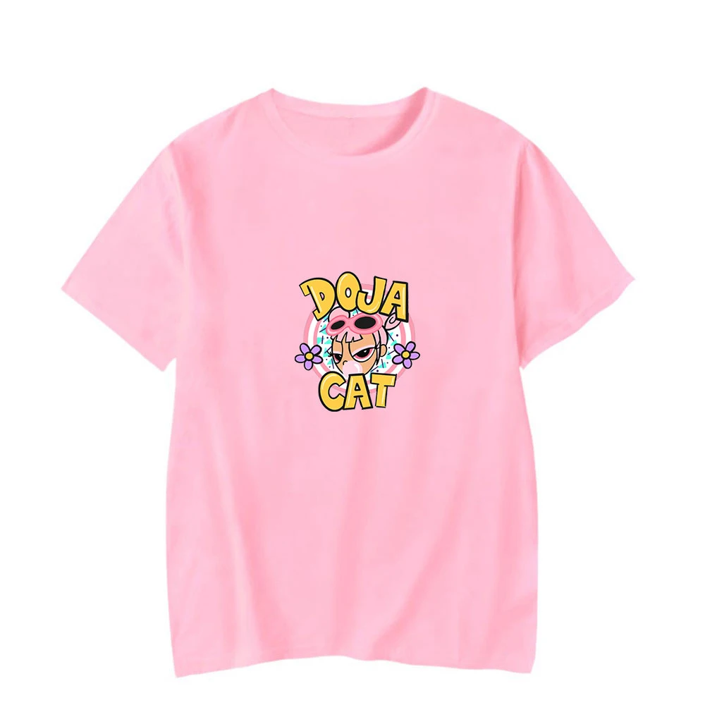 

Doja Cat Printed T Shirt Men Women Summer Fashion Oversized T-shirt Kids Boy Clothes Girl Hip Hop Tops Tee Kawaii Music Camiseta