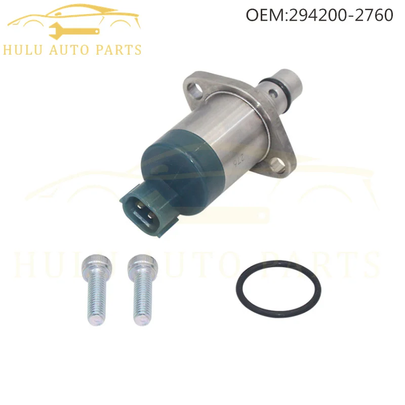 294200-2760 SCV всасывающий регулирующий клапан для Mitsubishi L200 Isuzu Nissan 4D56 4JJ1 4JK1 1460A053 1460A056