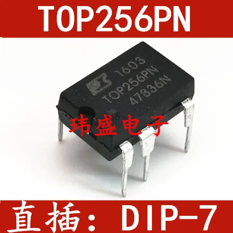

5 шт. TOP256P TOP256PN DIP-7 ic TOP256