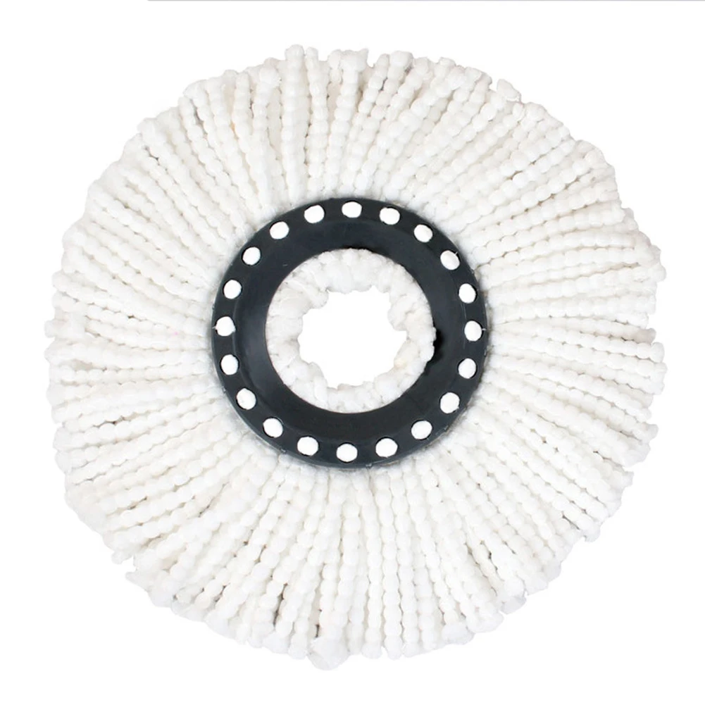

Easy To Replace Replacement Mop High Quality Standard Size Strong Cleaning Power 4 Pack Spin Mop Head RefillsTBT-02