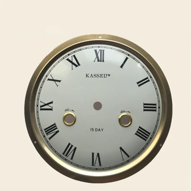 Wall Clock Face Vintage Grandfather Clock Mechanical Clock Accessories Renovation Parts